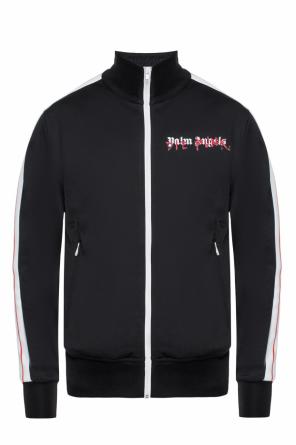 Branded track jacket with band collar, zdjęcie 1 Branded track jacket with band collar od Palm Angels